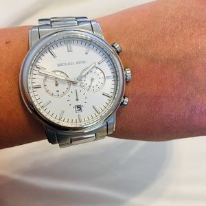 Michael Kors All stainless steel watch